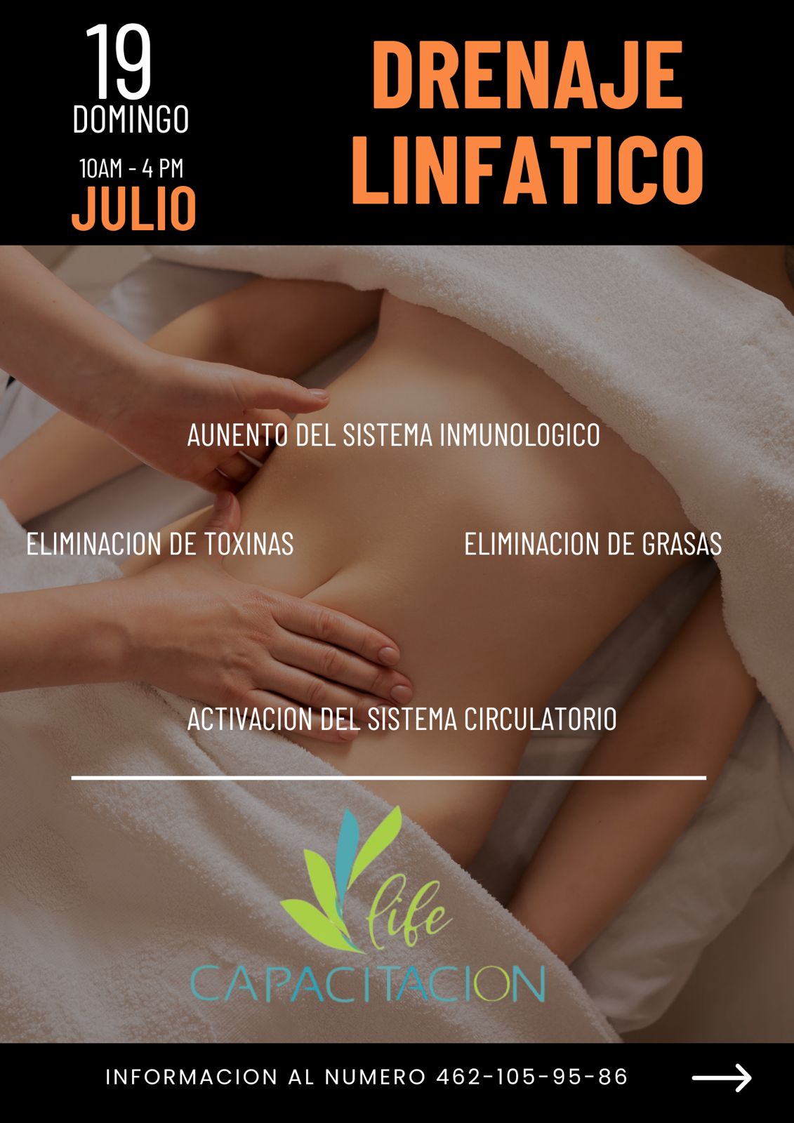 Curso de drenaje linfático